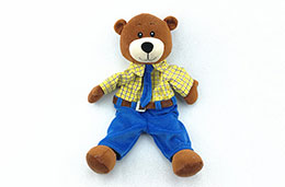 All kinds of plush toys, fabrics knowledge introduction