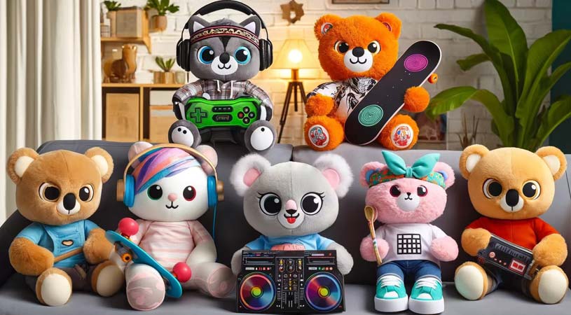 Toy customization
